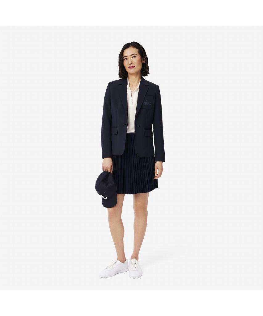 Женская футболка-поло LACOSTE New Heritage Pf1123-55G 70V