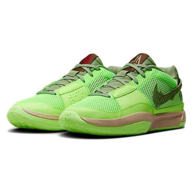 Nike Ja 1 NRG EP Halloween - Кроссовки унисекс Zombie Green Lime-Blast Oil-Green FV5562-300