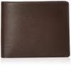 [Прерия] Кошелек бифолд (с кошельком для монет) Коробка теленок Венецианская Прерия Гиндза Шоколад