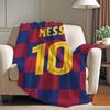 Футболист Л-лионель М-месси Одеяло Теплое и Мягкое Подходит для Спальни Гостиной Дивана Кровати Офиса Путешествий Кемпинга