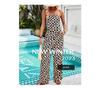 Diyun European Women's Bohemian Style Rayon Print Pants Set (Spring/Summer 2025)