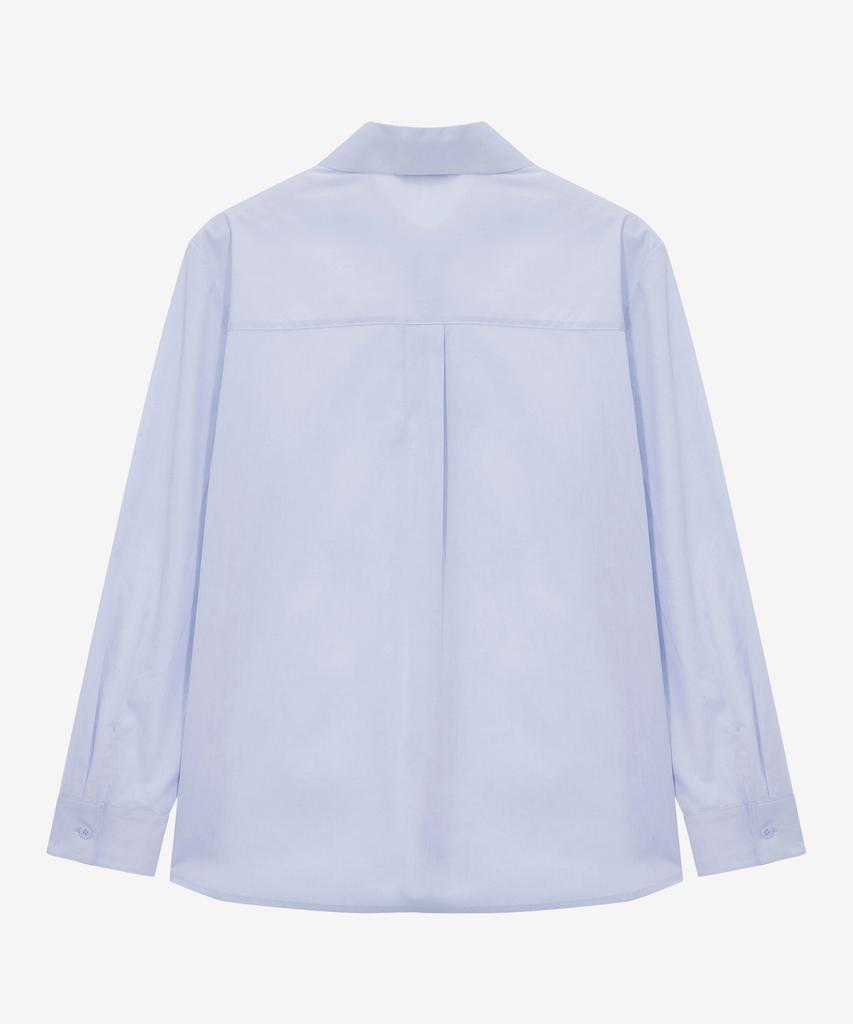 MIND BRIDGE WOMEN [W] Cotton Semi-Overfit Shirt - 3 Colors