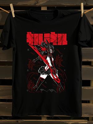 Kill la Kill Рюко Матой Аниме Футболка Аниме Футболка