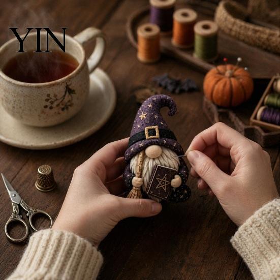 Скандинавский Эльф Декорация Уютный Гном DIY Пэчворк Набор, Фетр Творческий Ручная Работа Кукла Проект Шитье Искусство Ремесло для Начинающих Мастеров, Домашний Декор Уникальный Подарок