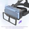 3D игровые очки виртуальной реальности, гарнитура с двойным регулируемым фокусным расстоянием, очки Vr для смартфонов 4,7-7,2 дюйма