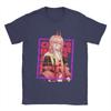Men's T-Shirts Power Chainsaw Man Manga Leisure Cotton Tees Short Sleeve Chainsawman T Shirt O Neck Clothing Original