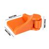 Car Hose Guide Tire Hose Roller 4 Pcs For Car Washing Detailing Tire Hose Guide Wheel Rolling System Tool For Garage Backyard