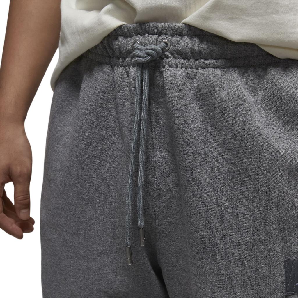 Jordan Breathable Solid Color Mid-Rise Casual Pants Men Bottoms Gray FV7252-091