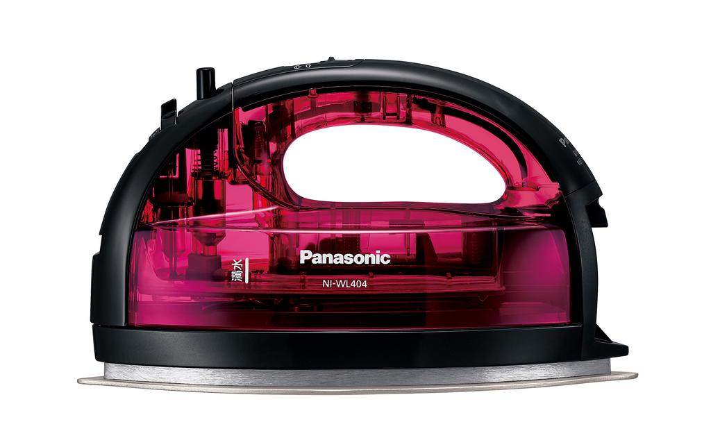 Беспроводной паровой утюг Panasonic W Head Pink NI-WL404-P