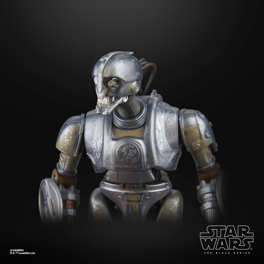 Hasbro Звездные войны Серия Черная SM-33, Звездные войны: Коллекционная фигурка Скелетон Крю Делюкс 15 см G0656, Оригинал