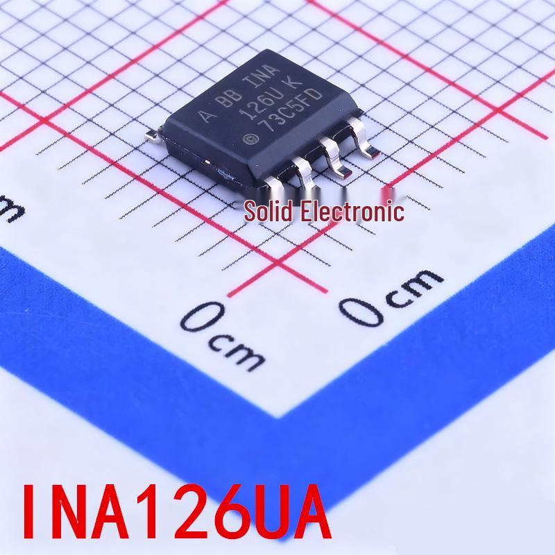 Новый чип инструментального усилителя INA126U/UK/UA для поверхностного монтажа SOP8