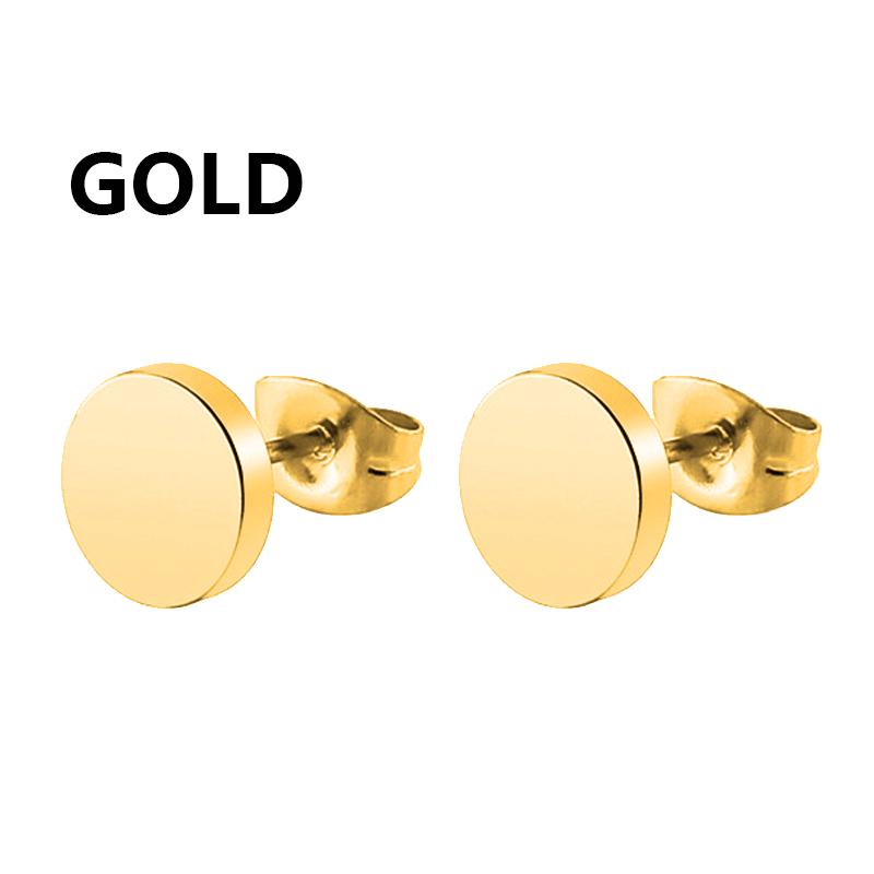 1 пара серег-гвоздиков в стиле панк из нержавеющей стали, черные серьги, комплект для мужчин и женщин, винтажные серьги-гвоздики в стиле хип-хоп, аксессуары для пирсинга ушей