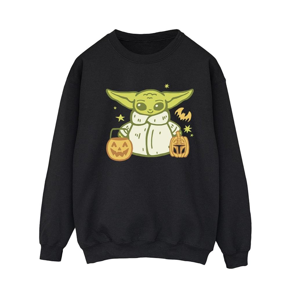 STAR WARS Женская/дамская толстовка Trick Or Treat Grogu