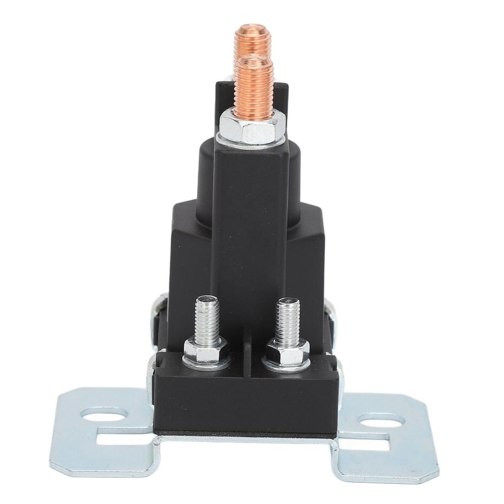 200A Starter Relay Solenoid ABS Brass Terminal Post Type Starter Solenoid for Lawn Mower Forklifts 24V