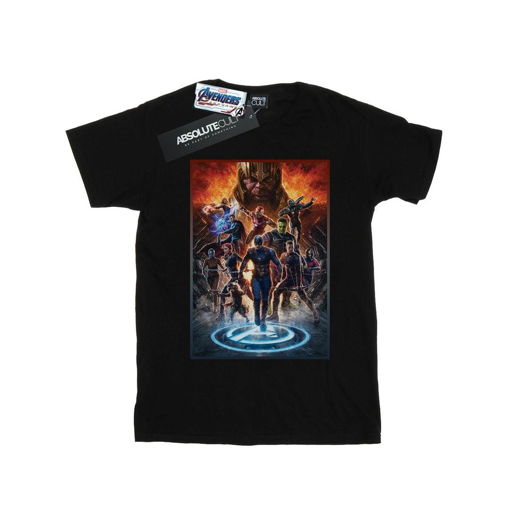 Marvel Mens Avengers Endgame Heroes At War T-Shirt