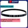 Original 860X19.7X28 Bando Motorcycle Parts Drive Belt For SYM Symphony S125 SR125 125i Cruisym 125i ETC 860 19.7 28
