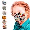 Kids Disposable Face Mask 50 Pcs 3ply For Breathable Cartoon Print