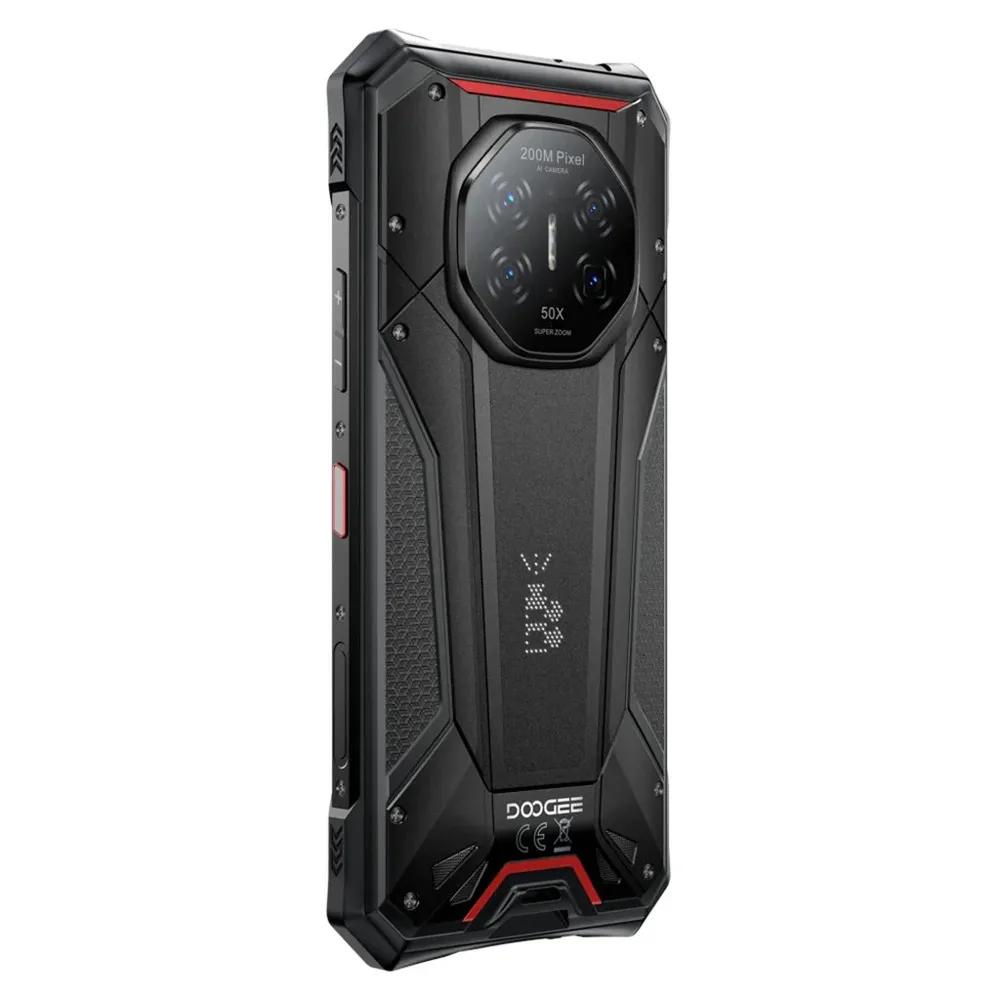 Doogee S300 Pro Smartphone 512GB 16GB RAM Black