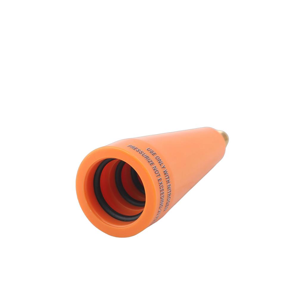 Nitrogen Purge Tool Hands Free Connection HVAC Nitrogen Purge Regulator Adapter for Purging Brazing Refrigeration Tube
