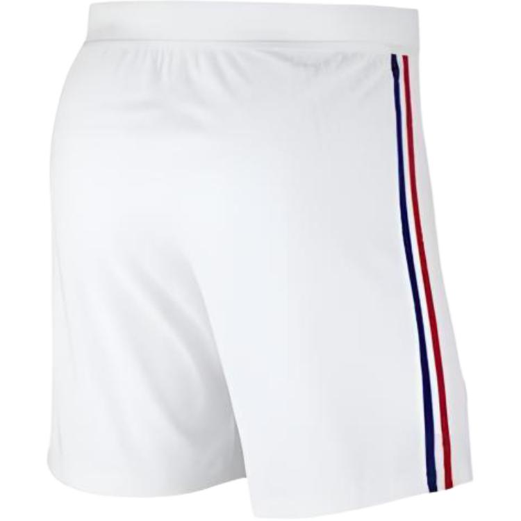 Nike France 2020-2021 Away Vapor Match Shorts White Men Streetwear CD0617-100