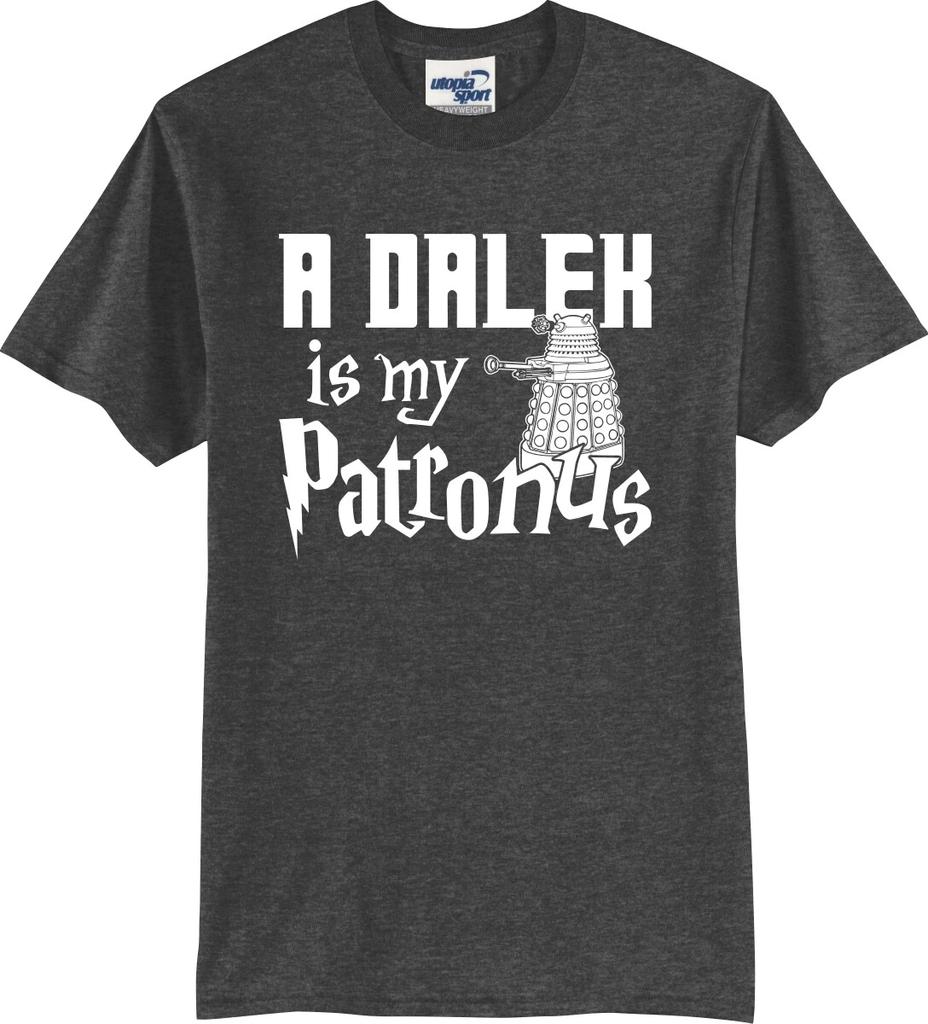 A Dalek Is My Patronus Funny T shirt (S-5X)