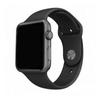 Mercury Strap Silicon Apple Watch 42/44/45 Mm Black