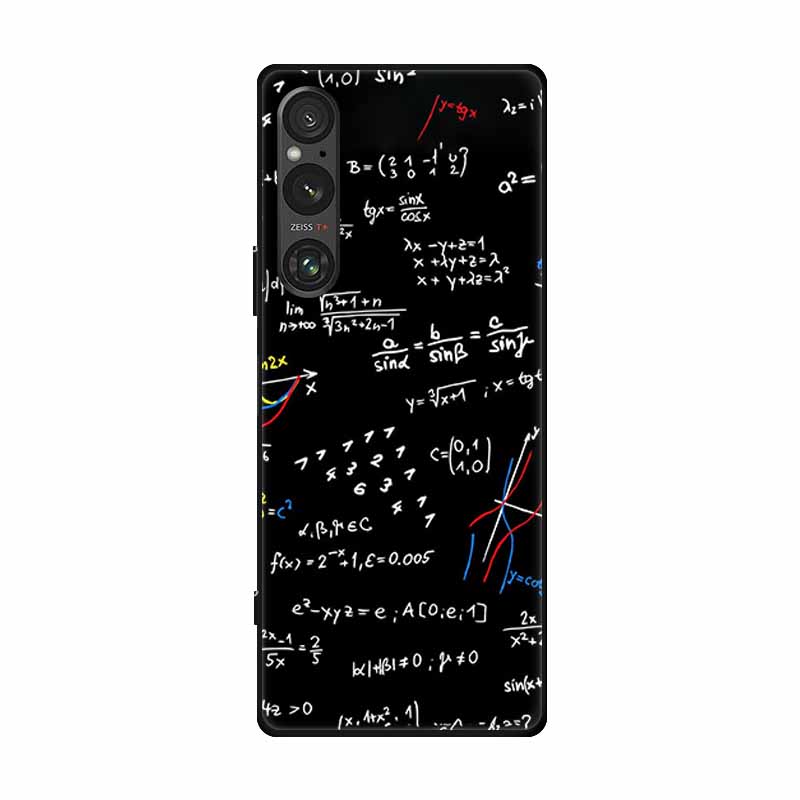 Чехол для Sony Xperia 1 V Чехол Xperia1V Силиконовая задняя крышка Чехол для телефона Для Sony Xperia 1 V Мягкий чехол Xperia1 V XQDQ62/B XQ-DQ72 Coque