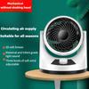Small Desktop Air Circulation Fan Household Smart Electric Fan Timed Turbine Convection Air Cooler