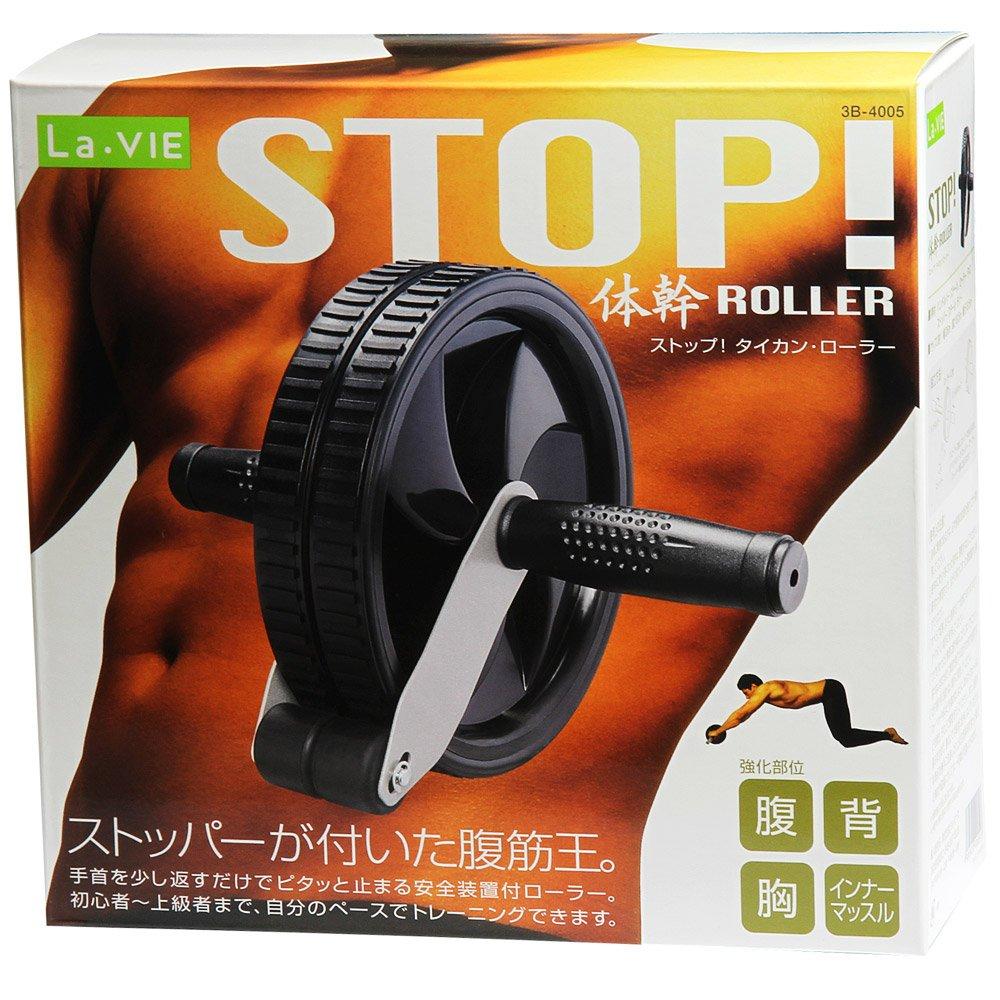 Ролик для пресса с упором для начинающих Оригинальный La-VIE СТОП! 3B-4005 [Продукт производителя]