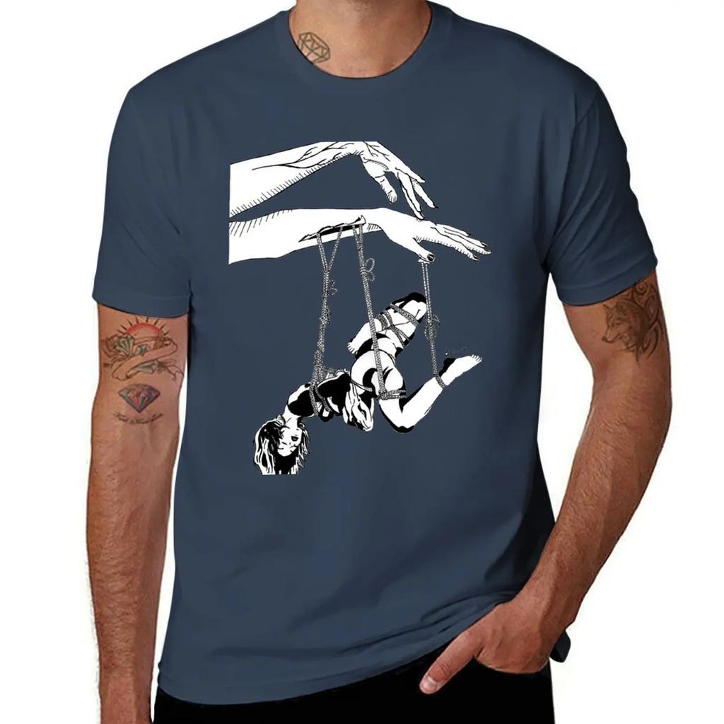 Puppet Master T-Shirt summer clothes summer top men t shirts high quality
