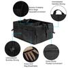 Car Trunk Organize Cargo Storage Tool Eco-Friendly Big Capacity Collapsible Car Storage Box Super Durable For Auto Trucks SUV Trunk Box