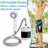 Electric Shower Head Outdoor Shower Head Electric Shower Head Car Travel Portable Handheld Shower Head For Students