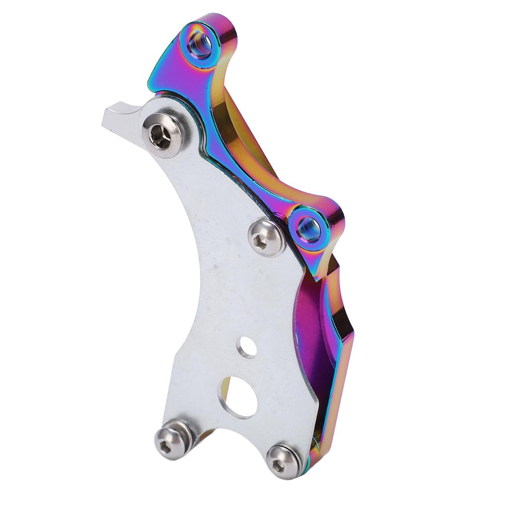 Road Bike Disc Brake Conversion Seat Durable Bicycle Brake Fixed Seat Adapter for CyclingIridescence