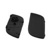 2 шт., передняя левая и правая автомобильная черная крышка с карманом, внутренняя дверная ручка, подлокотник, подходит для Honda CR-V 2012 2013 2014 2015