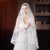 Lace Women Shawl Black Wedding Veils New Catholic Veil Mantilla