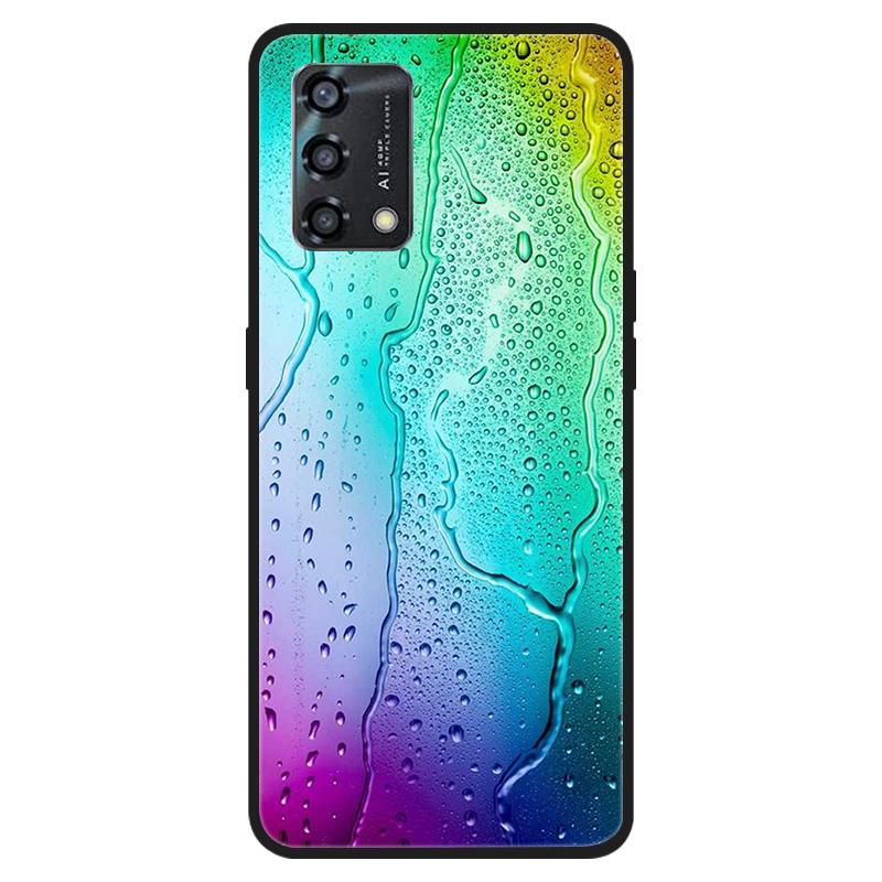 Для Oppo A74 4G Чехол CHP2219 Funda Мягкий Силиконовый Чехол для Телефона Для Oppo A74 5G OppoA74 A 74 Обложка Coque Fundas Мультяшный Бампер