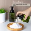 Foaming Bottle for Mousse, Shampoo, Facial Cleanser, Shower Gel, and Hand Soap
