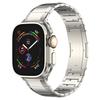 Ремешок из чистого титана для Apple Watch Ultra 2 49 мм 10 9 8 7 45 мм 41 мм 42 мм 46 мм Роскошный металлический ремешок для Series 6 5 4 SE 44 мм 38 мм 40