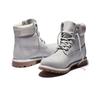 Timberland 6 Inch Short Casual Fashion Comfortable Work Boots Women Boots Light-Gray A1UWF050