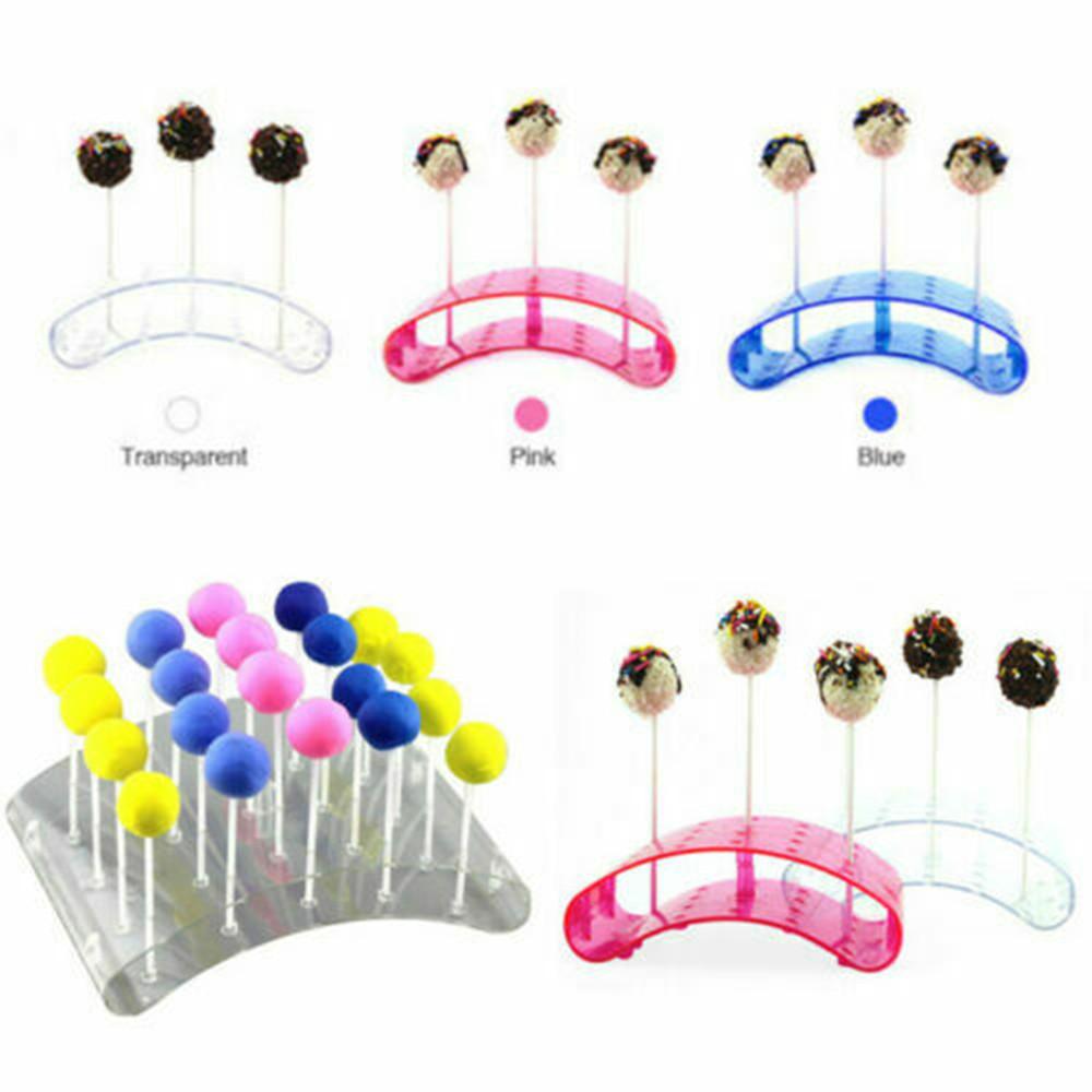 DIY For Kids 20 Holes Kitchen Tools Lollipop Holder Candy Display Stand Cake Lollipop Support