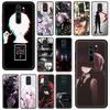 Anime Tokyo Ghouls Case For Xiaomi Redmi Note 9S 9 8 10 Pro 7 8T 9A 9C 8A 7A 6 6A Black Soft Phone Cover 9T K40 Funda Coque Capa