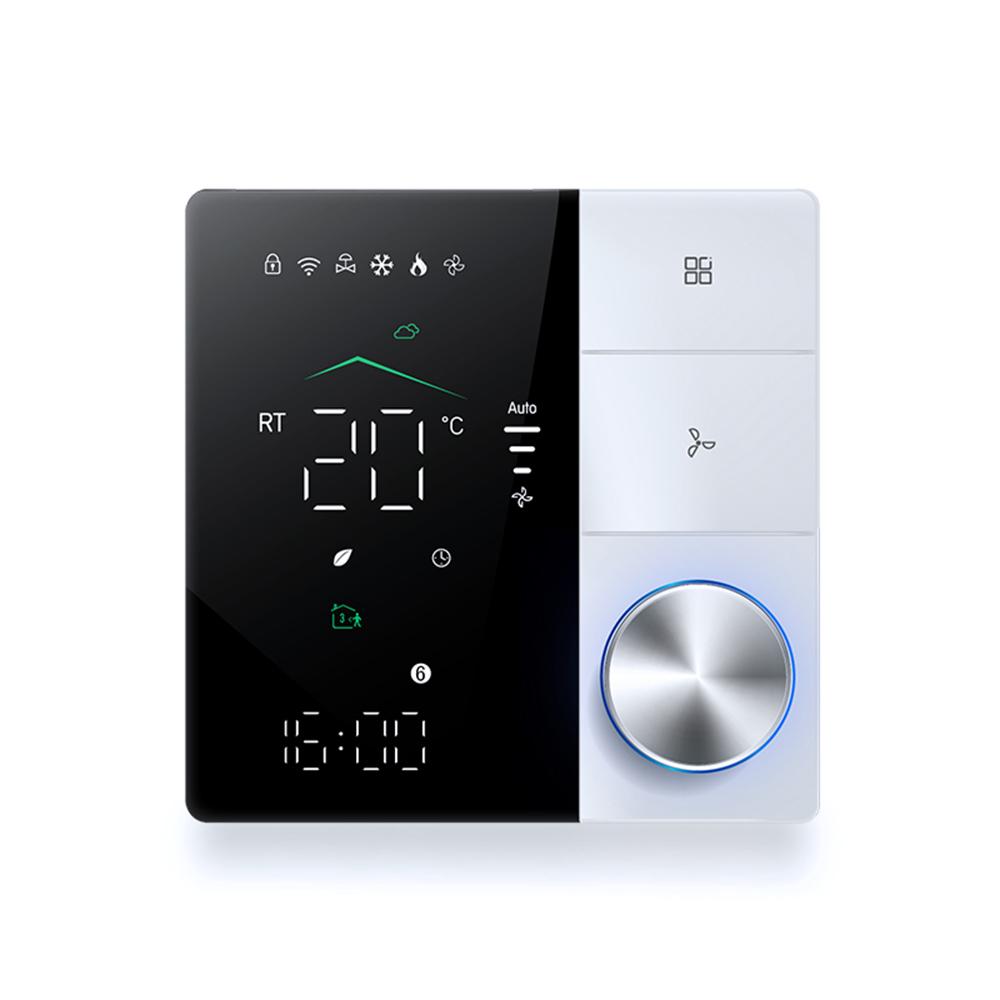 WiFi Термостат Кондиционер Контроллер Температуры и Влажности USB Питание Сенсорный ЖК-экран Google Home Alexa