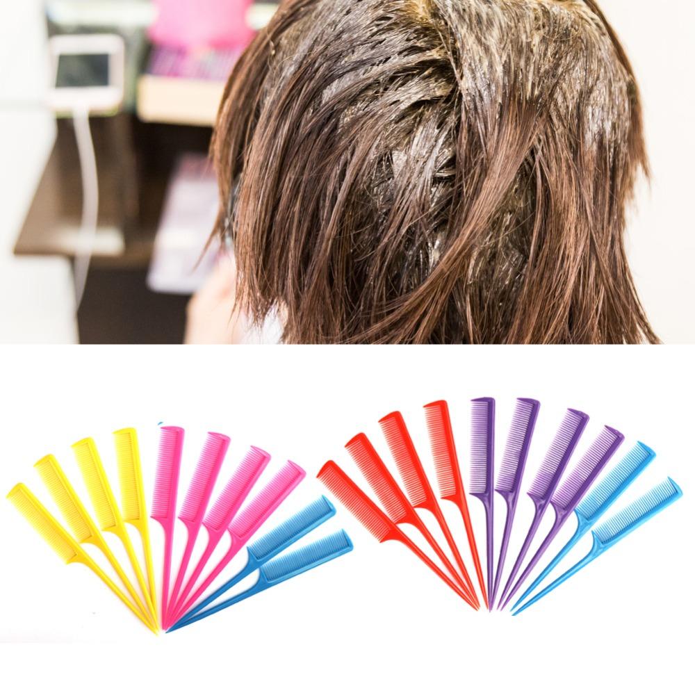 20pcs Anti Static Flat Teeth Comb Professional Heat Resistant Comb Hair Styling Tool For Women