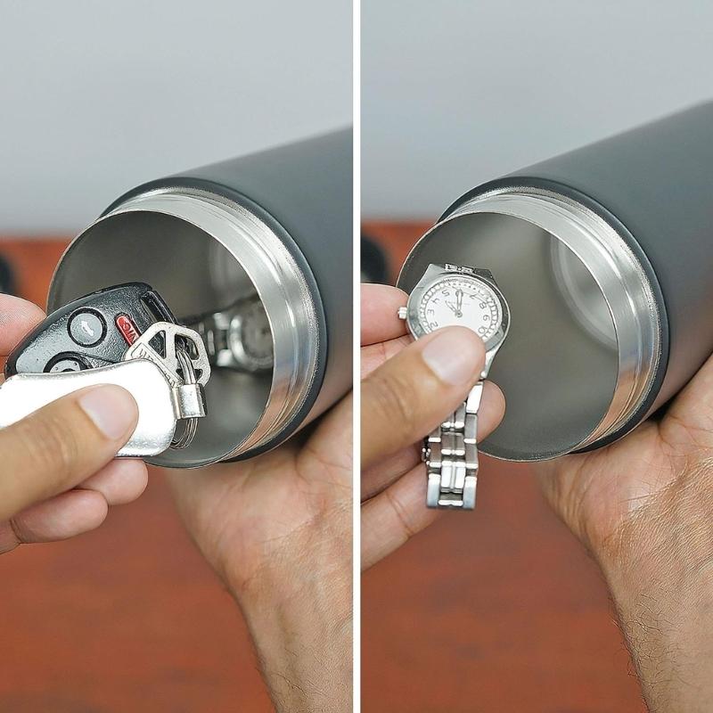 Diversion Safe Water Bottle Portable Conceal Valuables Hidden Safe Water Bottle Multifunctional Tumbler for Women Men