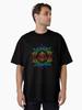 Third World third eye chakra - conscious body Oversized T-Shirt