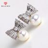 Temperament Sweet Girls Artificial Pearls Earrings Aesthetic Party Accessories Exquisite Gifts Fashion Earrings for Women