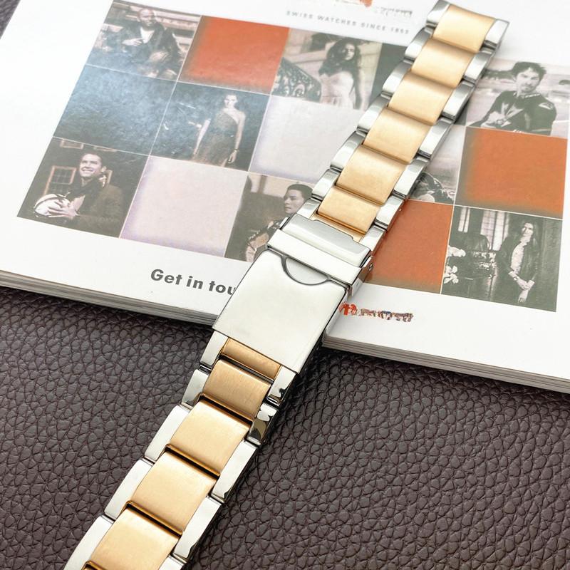 Высококачественный ремешок для часов из цельной стали для Tissot 1853 T095 Ремешок T095449a T095417a T09544a Оригинальный стальной ремень Стальная цепь Мужской