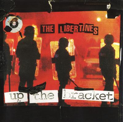 CD LIBERTINES Up the Bracket RTRADECD065 ROUGH TRADE 2002 Великобритания Рок Б/у