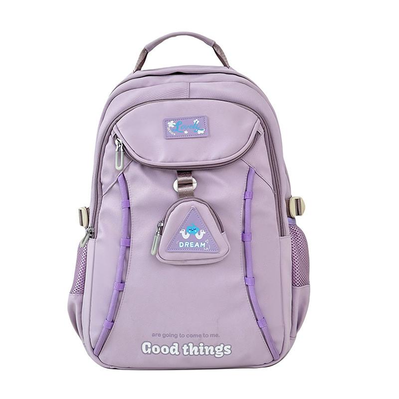 Minimalist Nylon Cute School Backpack For Teens College Schoolbags Students
