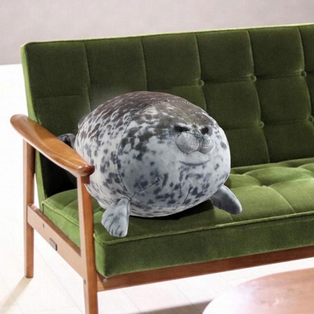 20 см толстый плюшевый тюлень Фока Горда игрушка чучело животного Фока Гуатона Пелюше мягкая кукла подушка для сна милый морской лев кукла подарок